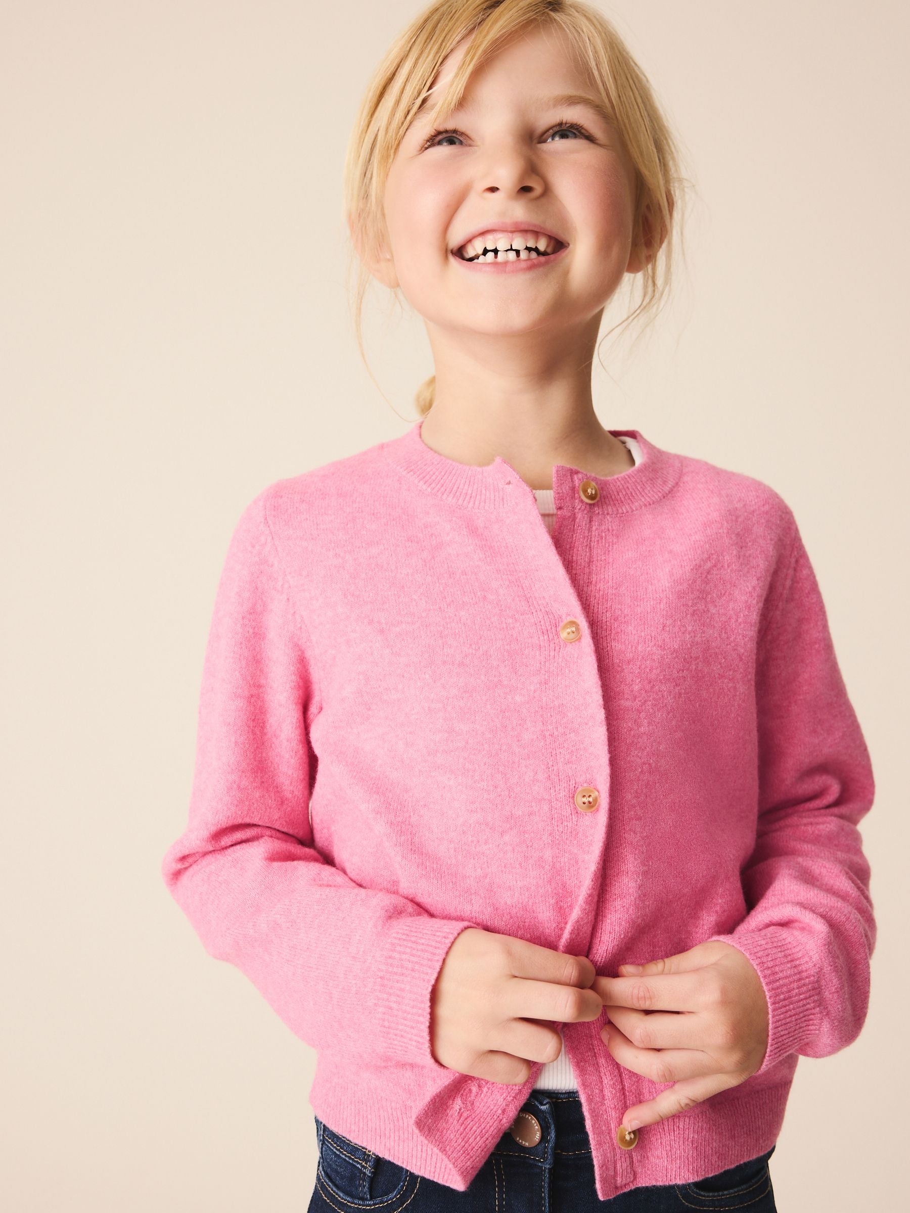 Dsiney Kidz - Pink Knit Cardigan (3-16yrs) image 3