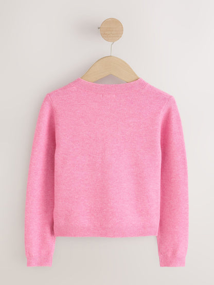 Dsiney Kidz - Pink Knit Cardigan (3-16yrs) image 5
