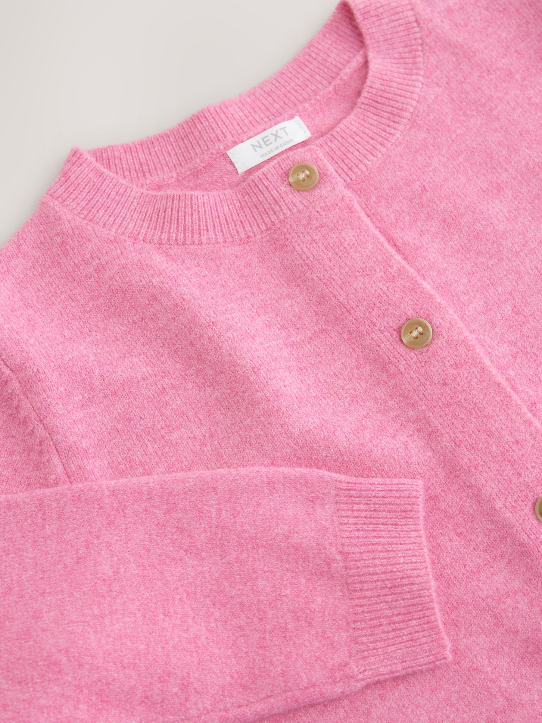 Dsiney Kidz - Pink Knit Cardigan (3-16yrs) image 6