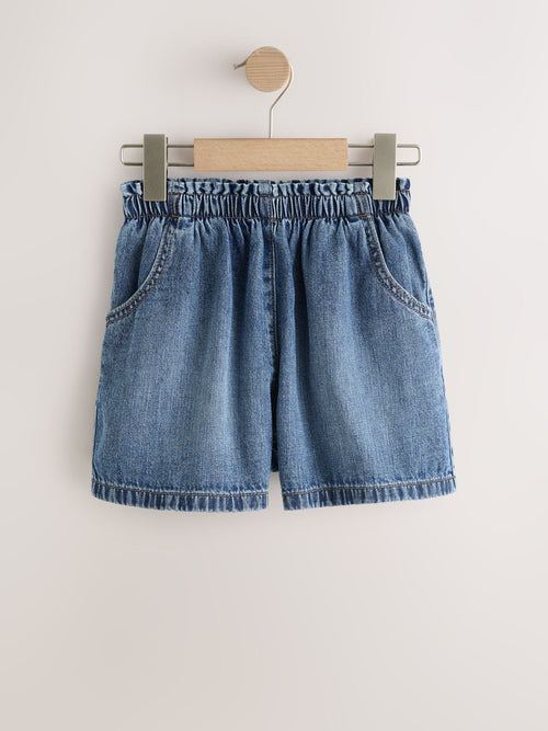 Dsiney Kidz - Mid Blue Denim Pullon Shorts (3-16yrs) image 1