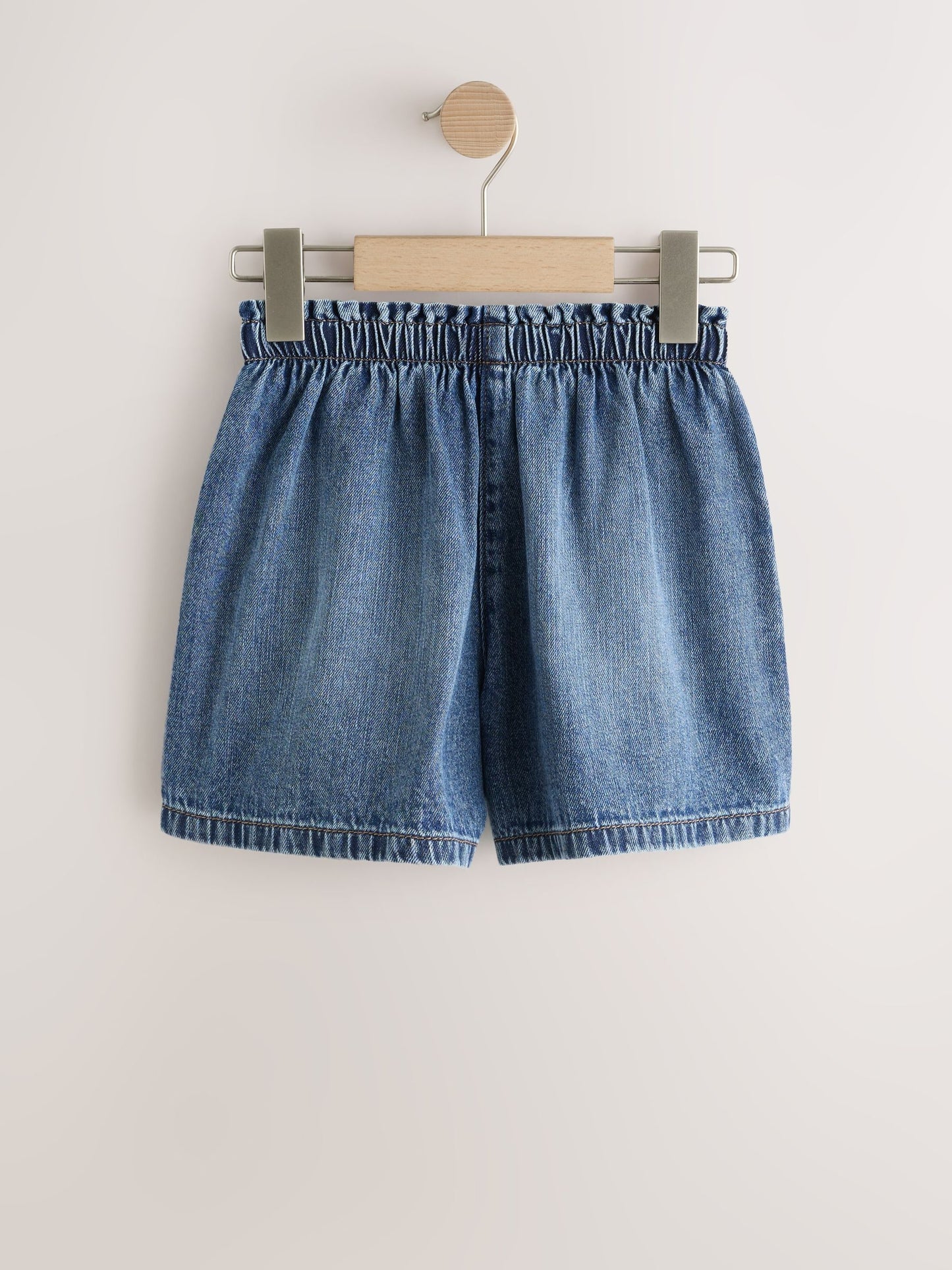 Dsiney Kidz - Mid Blue Denim Pullon Shorts (3-16yrs) image 2