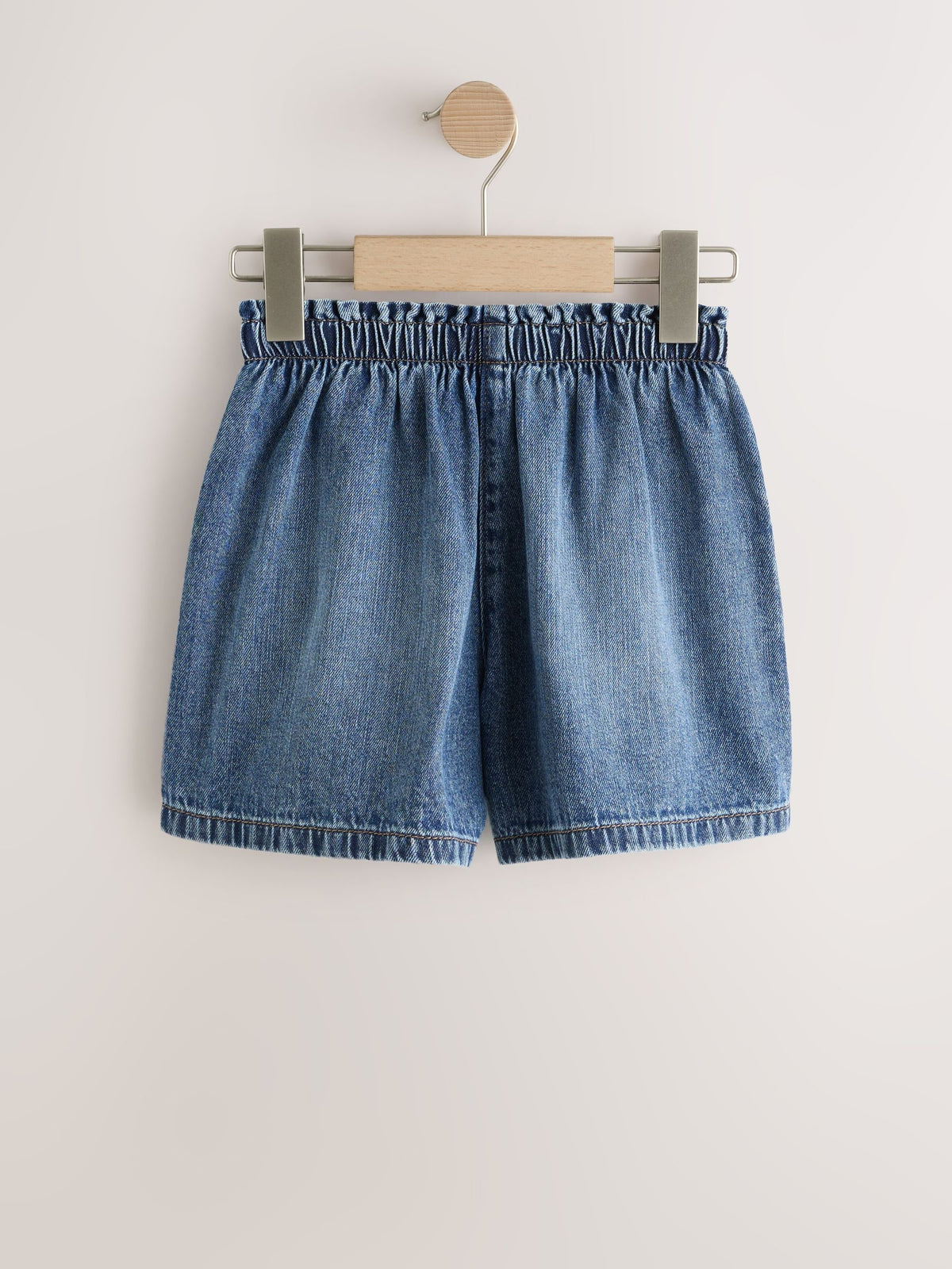 Dsiney Kidz - Mid Blue Denim Pullon Shorts (3-16yrs) image 2