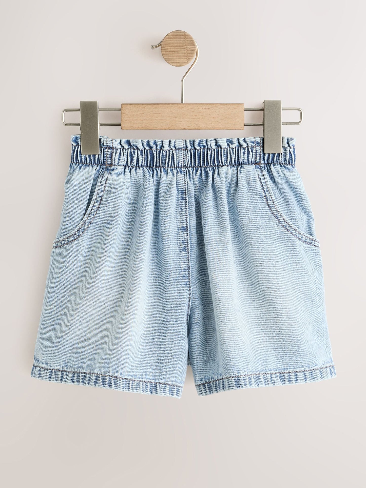 Dsiney Kidz - Light Blue Denim Pullon Shorts (3-16yrs) image 1