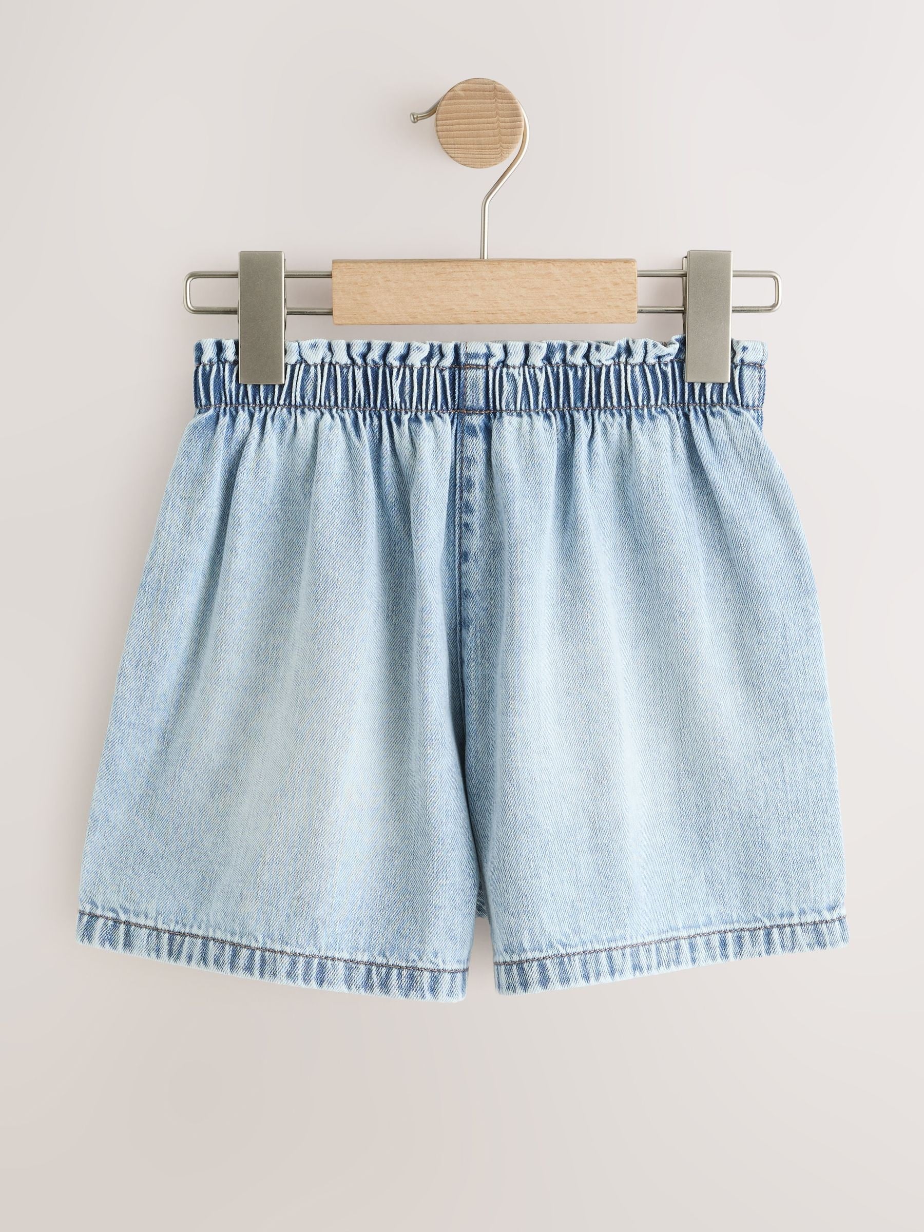 Dsiney Kidz - Light Blue Denim Pullon Shorts (3-16yrs) image 2