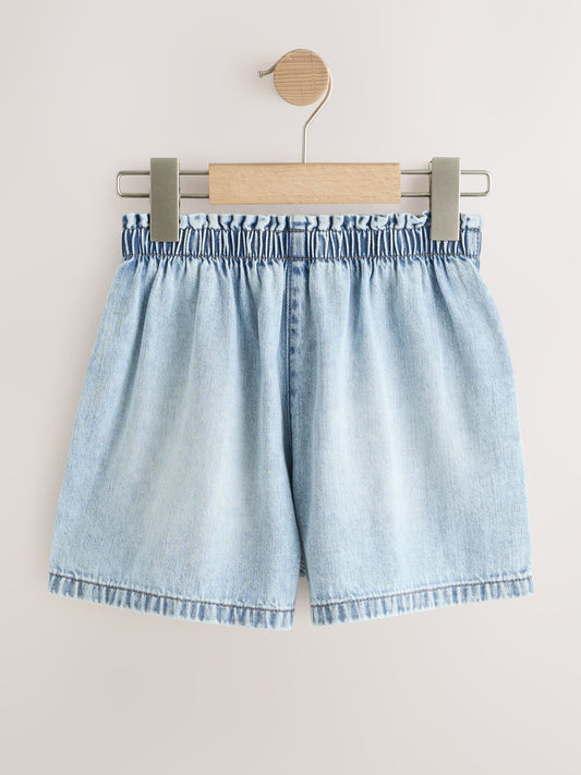 Dsiney Kidz - Light Blue Denim Pullon Shorts (3-16yrs) image 2