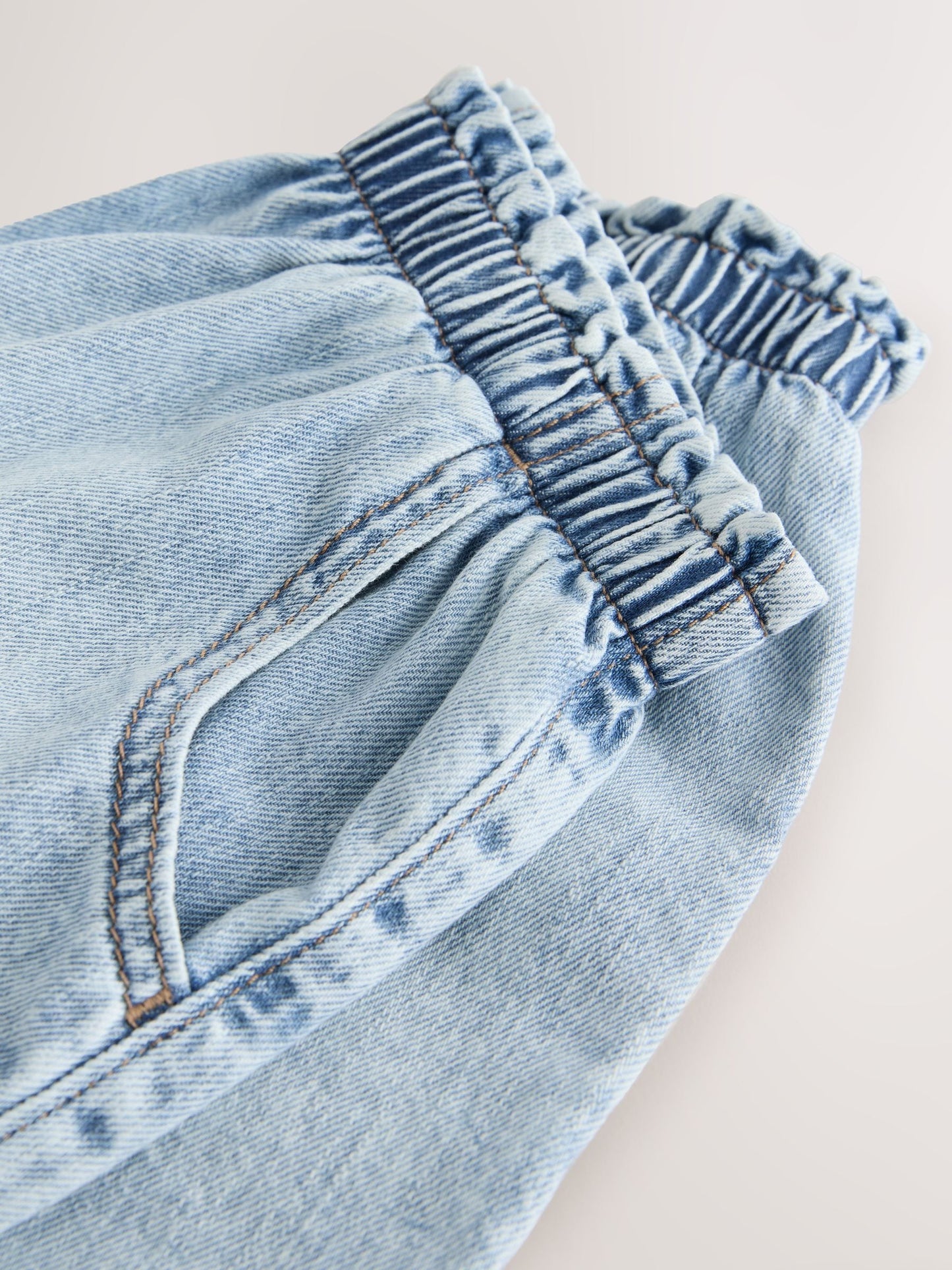 Dsiney Kidz - Light Blue Denim Pullon Shorts (3-16yrs) image 4