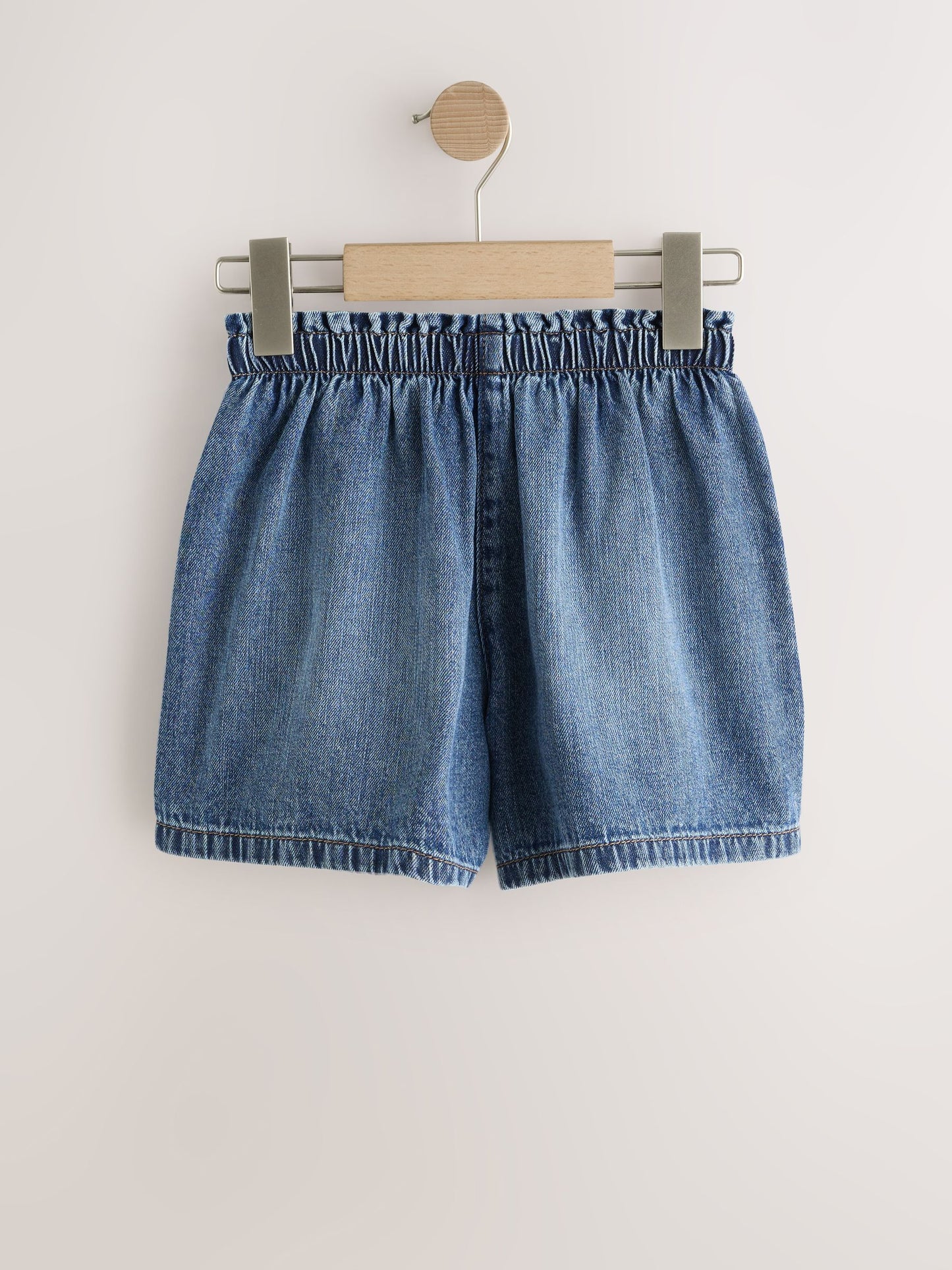 Dsiney Kidz - Light Wash / Mid Wash Denim Pullon Shorts 2 Pack (3-16yrs) image 3