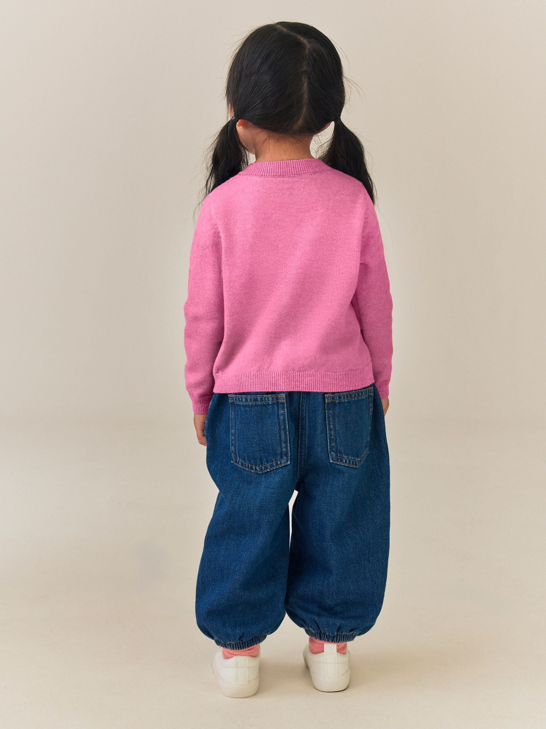 Dsiney Kidz - Pink Knit Cardigan (3mths-7yrs) image 2
