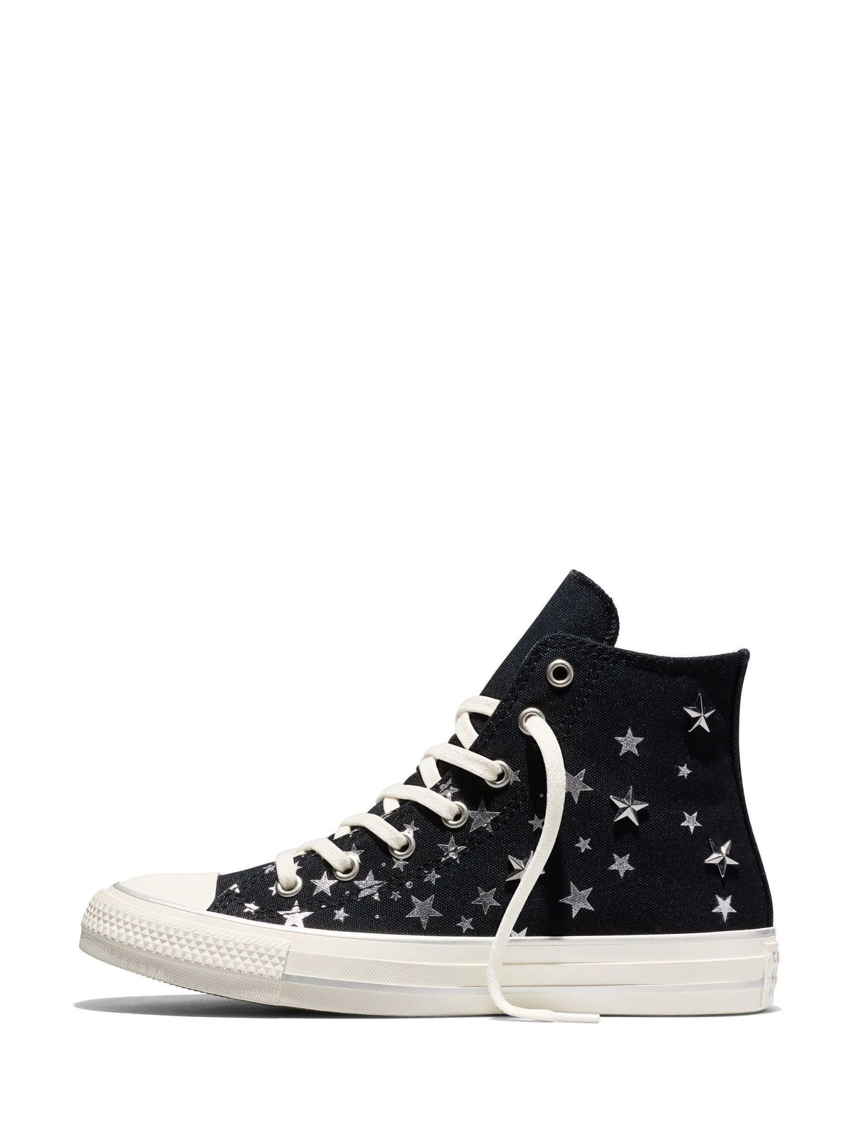 Converse Black Chuck Taylor All Star Star Details Trainers - image 2