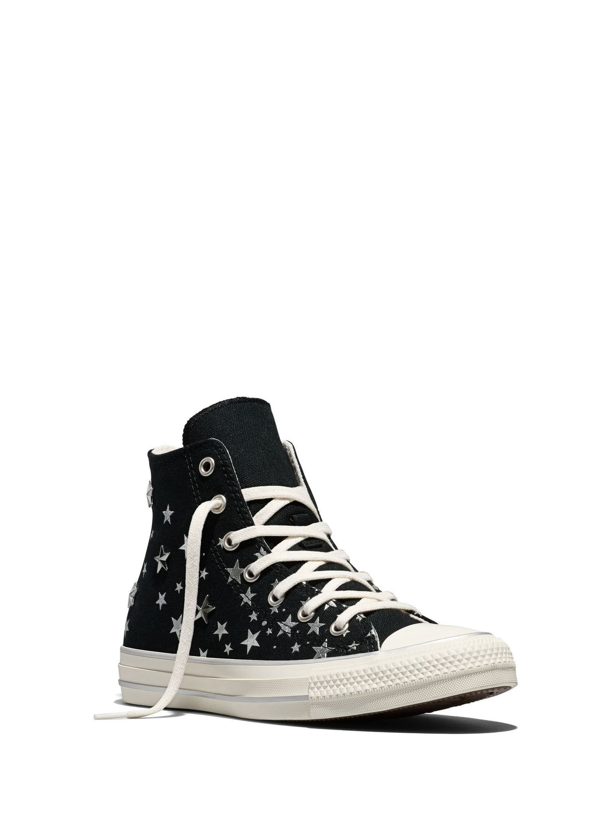 Converse Black Chuck Taylor All Star Star Details Trainers - image 3
