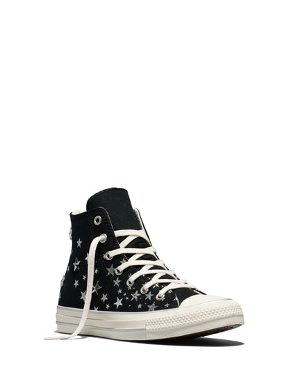 Converse Black Chuck Taylor All Star Star Details Trainers - image 3