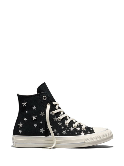Converse Black Chuck Taylor All Star Star Details Trainers - image 4