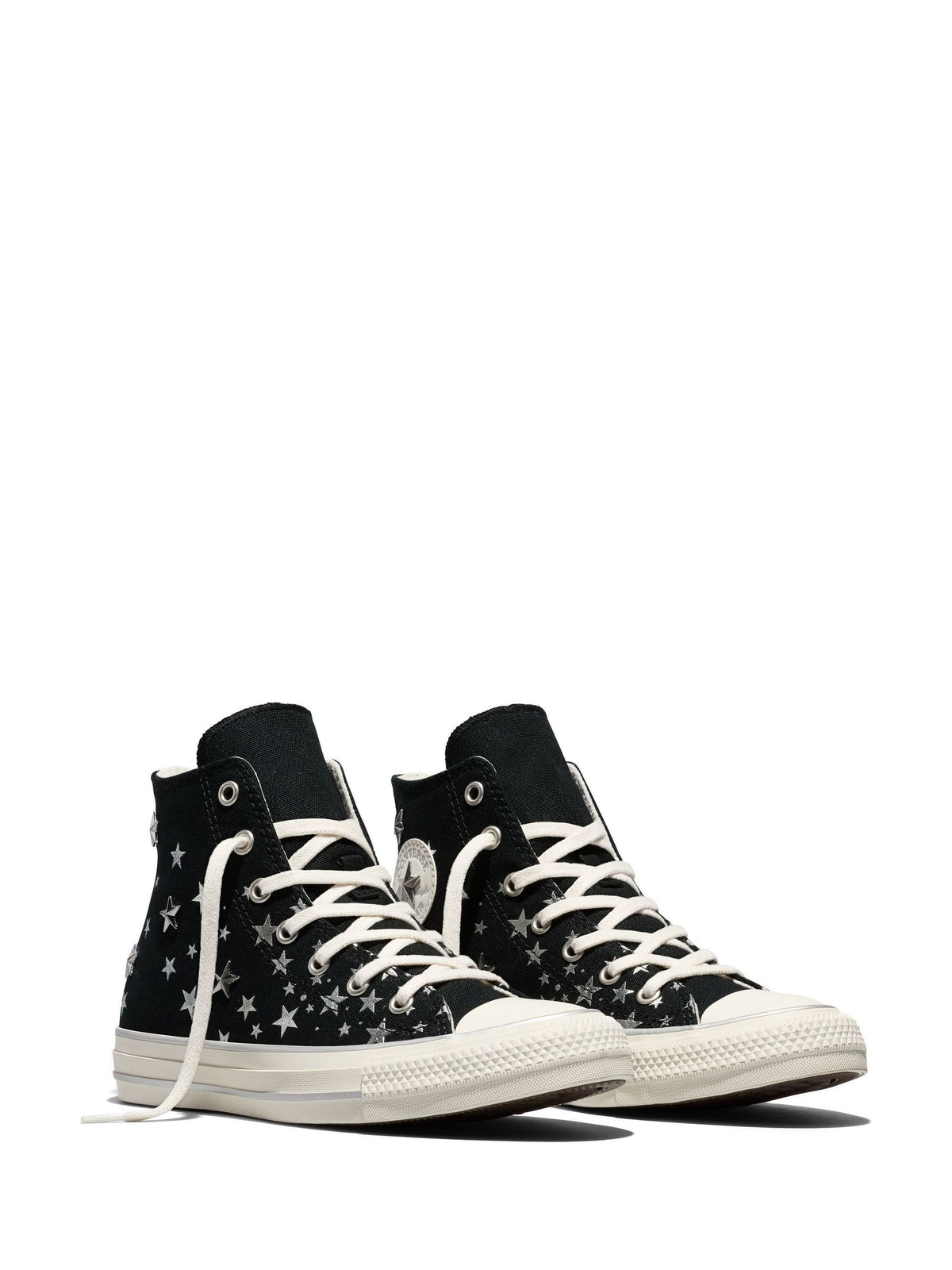Converse Black Chuck Taylor All Star Star Details Trainers - image 5