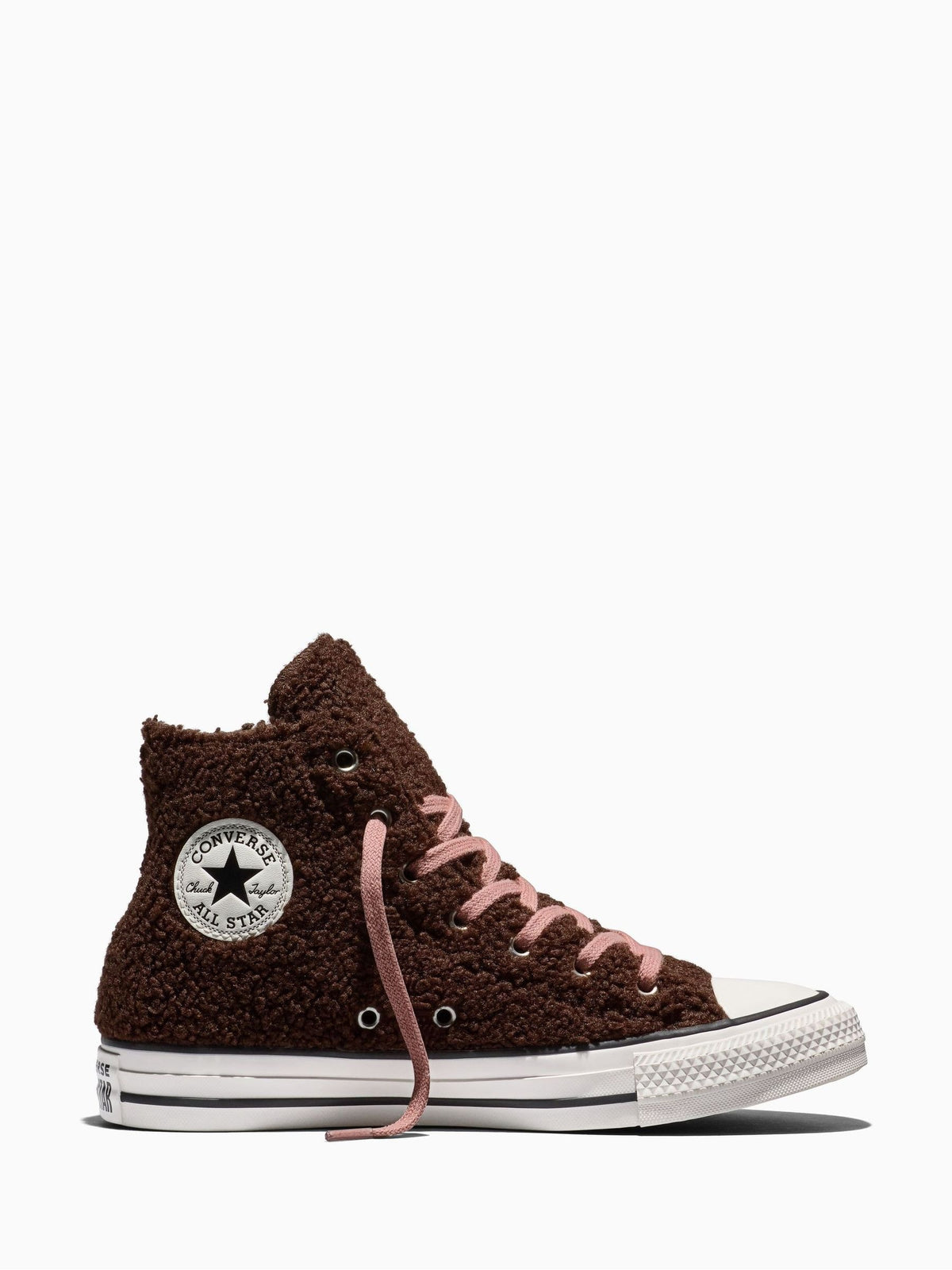 Converse Brown Chuck Taylor All Star Winter Warm High Trainers - image 1
