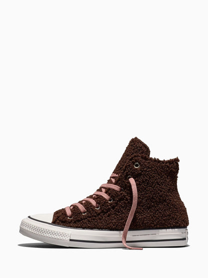 Converse Brown Chuck Taylor All Star Winter Warm High Trainers - image 2