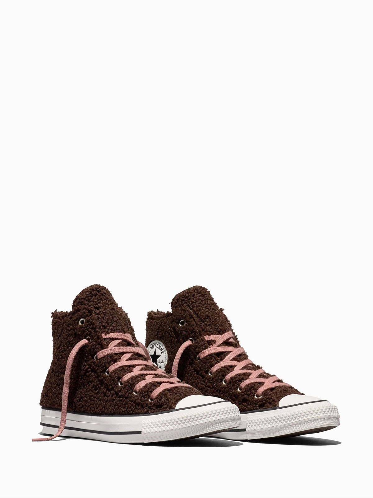 Converse Brown Chuck Taylor All Star Winter Warm High Trainers - image 3