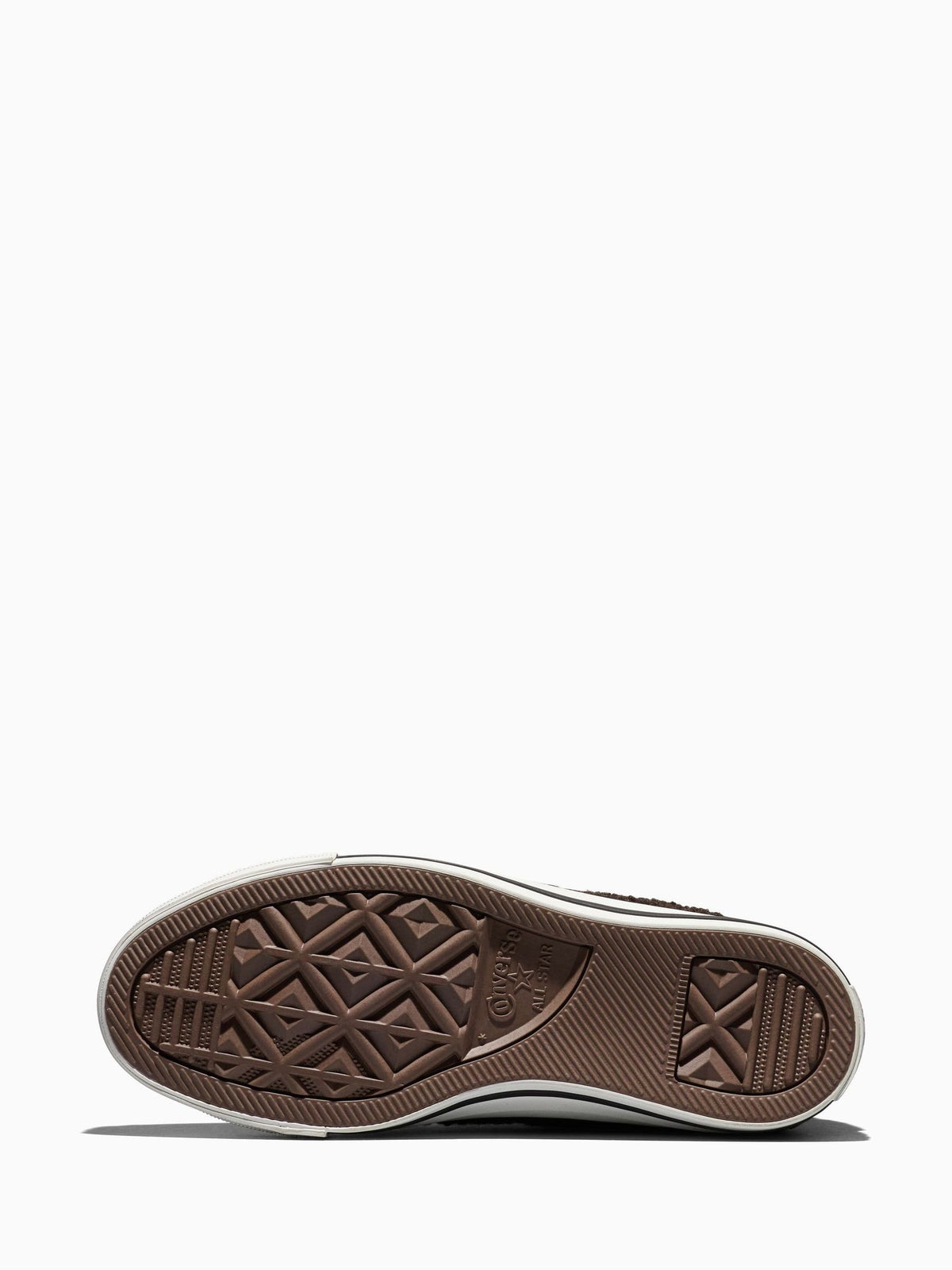 Converse Brown Chuck Taylor All Star Winter Warm High Trainers - image 5