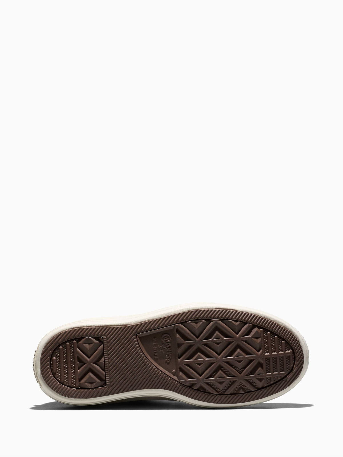 Converse Brown Chuck Taylor All Star Move Platform Cosy Leather High - image 6