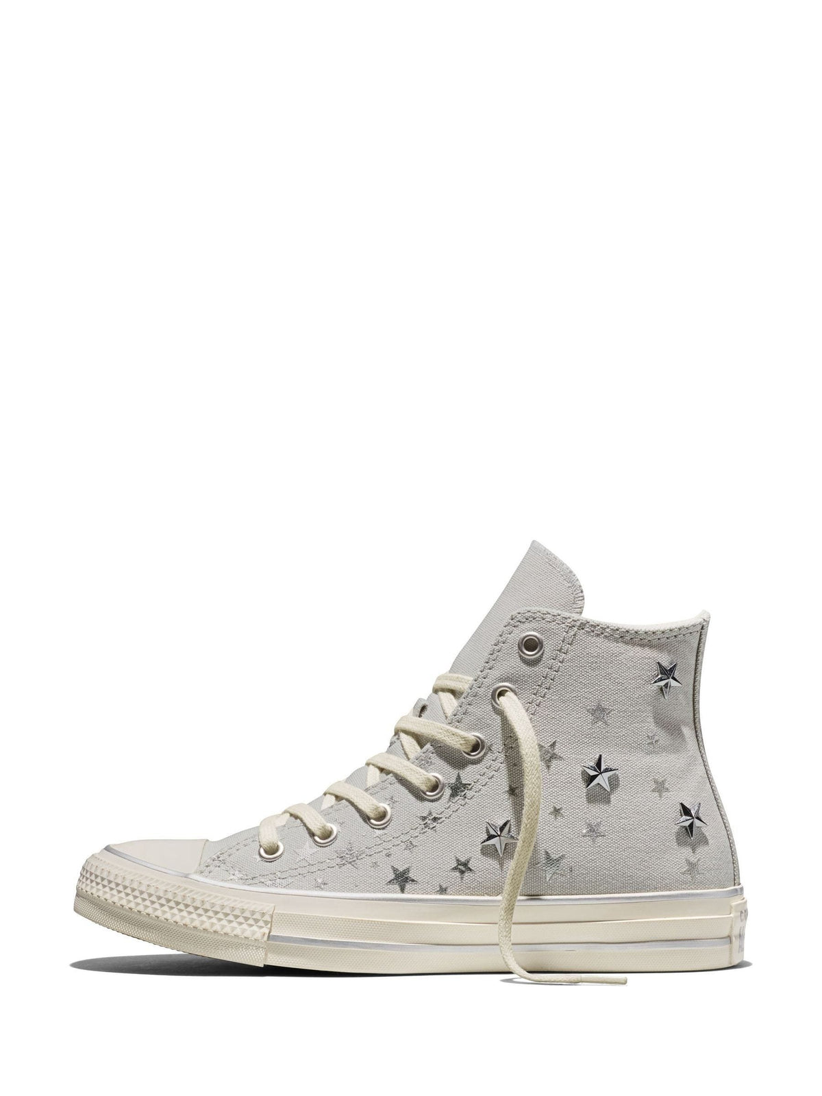 Converse Grey Chuck Taylor All Star Star Details Trainers - image 2