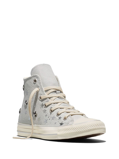 Converse Grey Chuck Taylor All Star Star Details Trainers - image 3