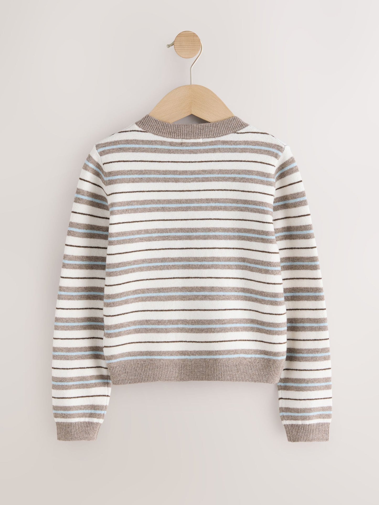 Dsiney Kidz - Neutral Stripe Knit Cardigan (3-16yrs) image 5