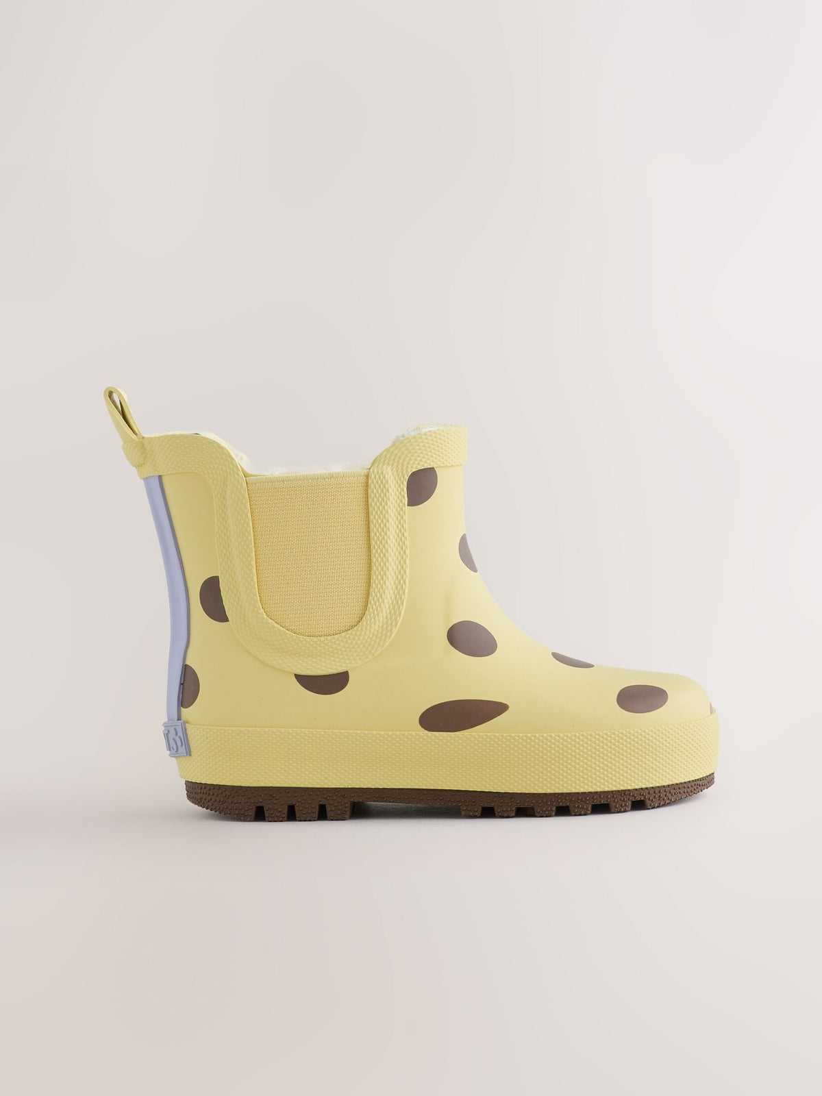 Dsiney Kidz - Yellow Polka Dot Chelsea Wellies image 2
