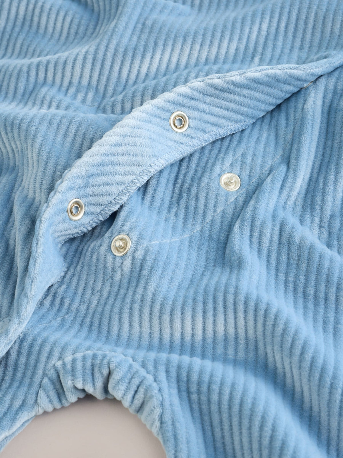 Blue Velour Baby Sleepsuits 2 Pack - image 14