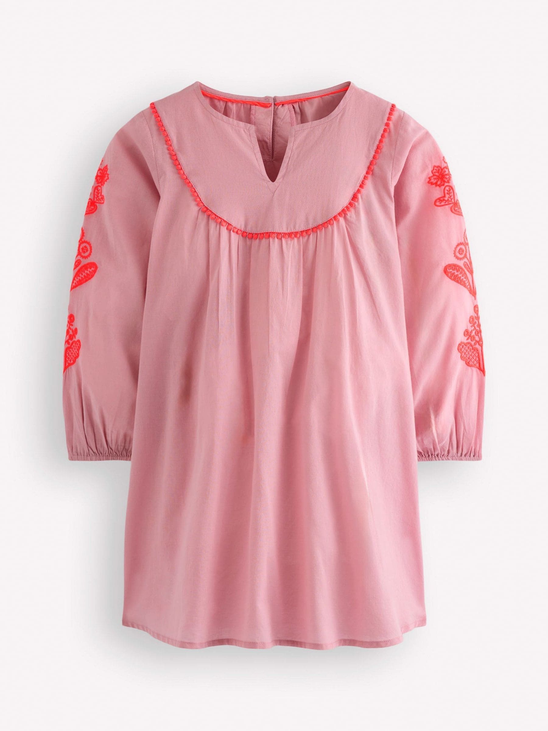Boden Pink Swim Kaftan image 1