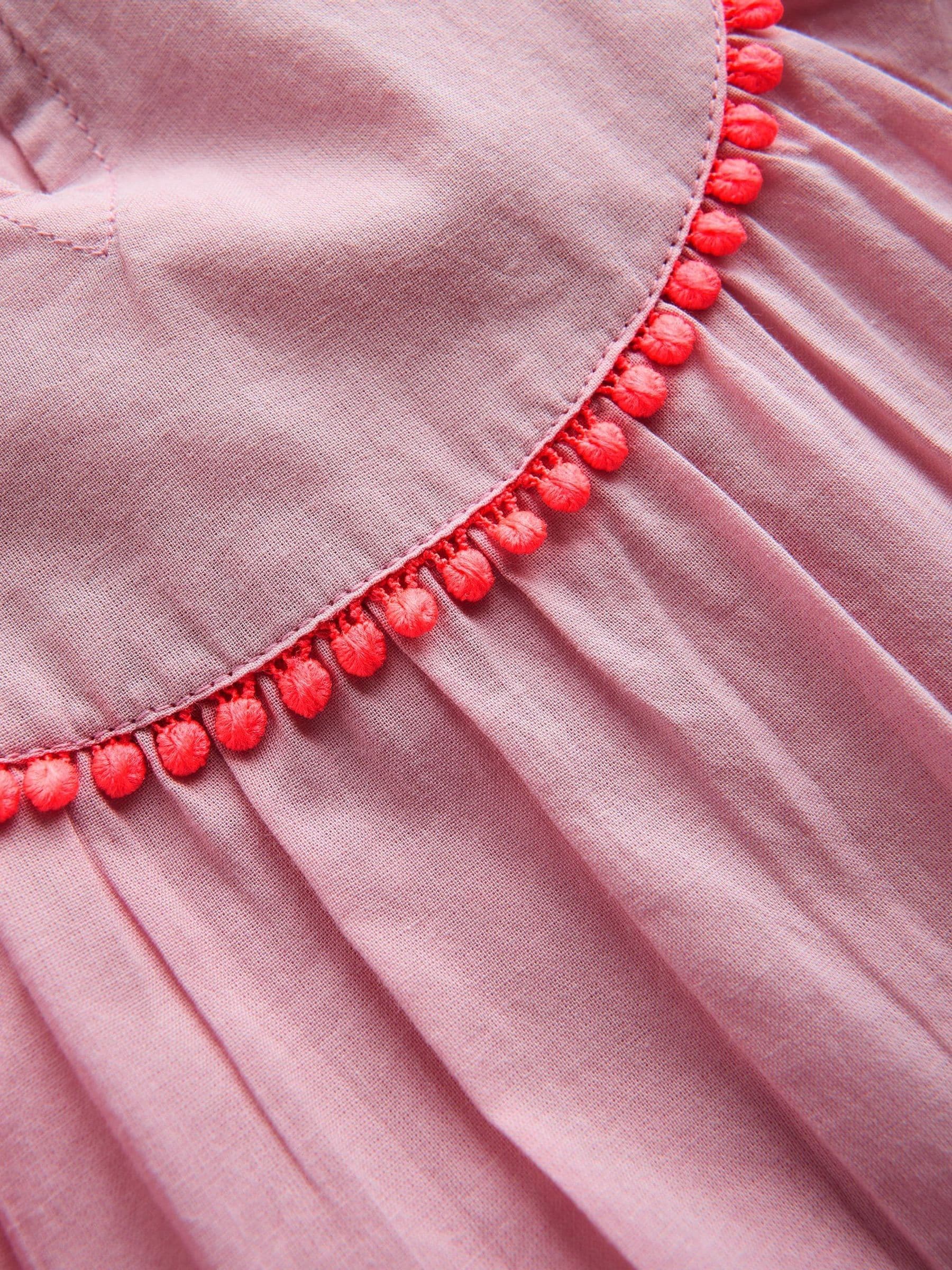 Boden Pink Swim Kaftan image 3
