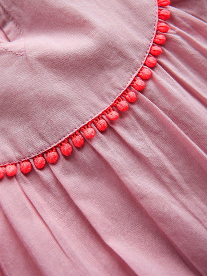 Boden Pink Swim Kaftan image 3