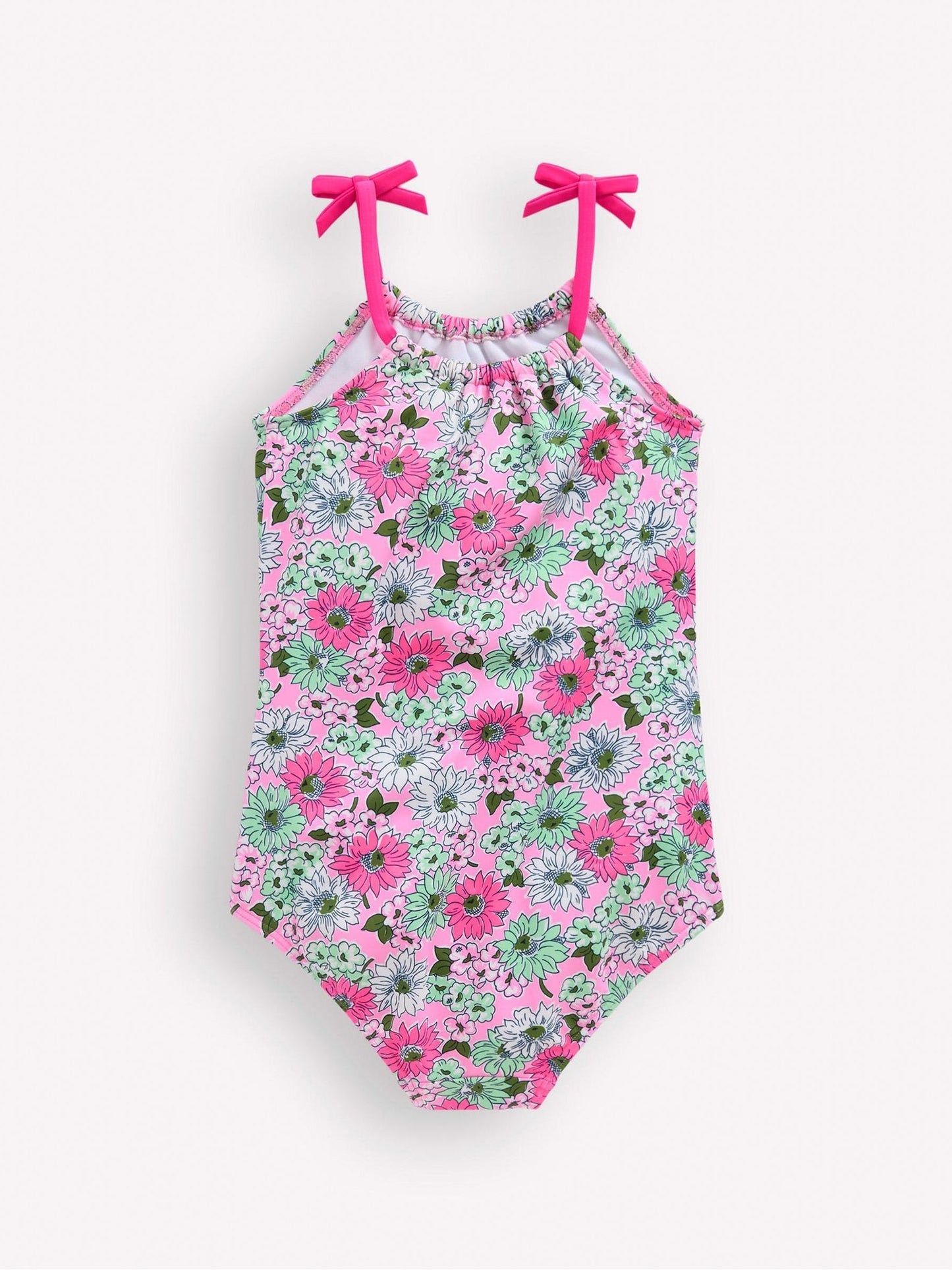 Boden Purple Shoulder Tie Swimsuit image 2
