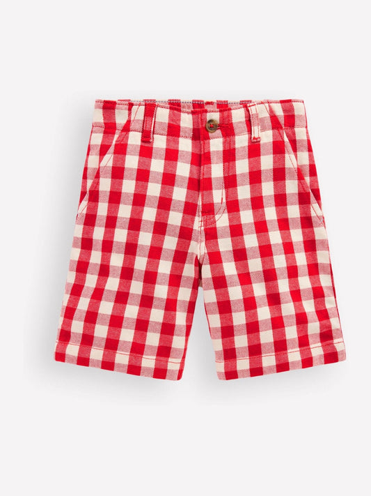 Boden Red Smart Shorts image 1
