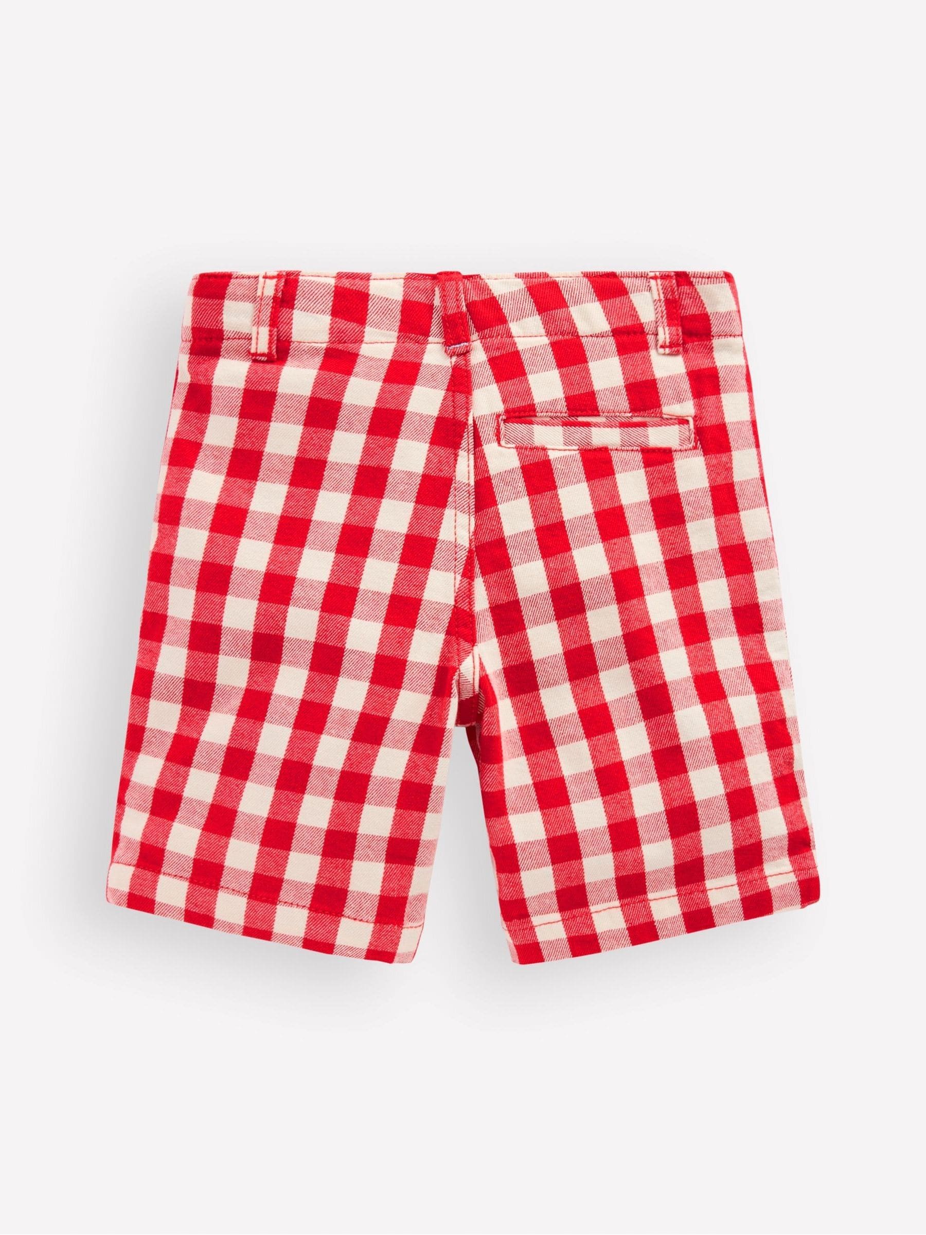 Boden Red Smart Shorts image 2