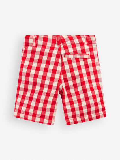 Boden Red Smart Shorts image 2