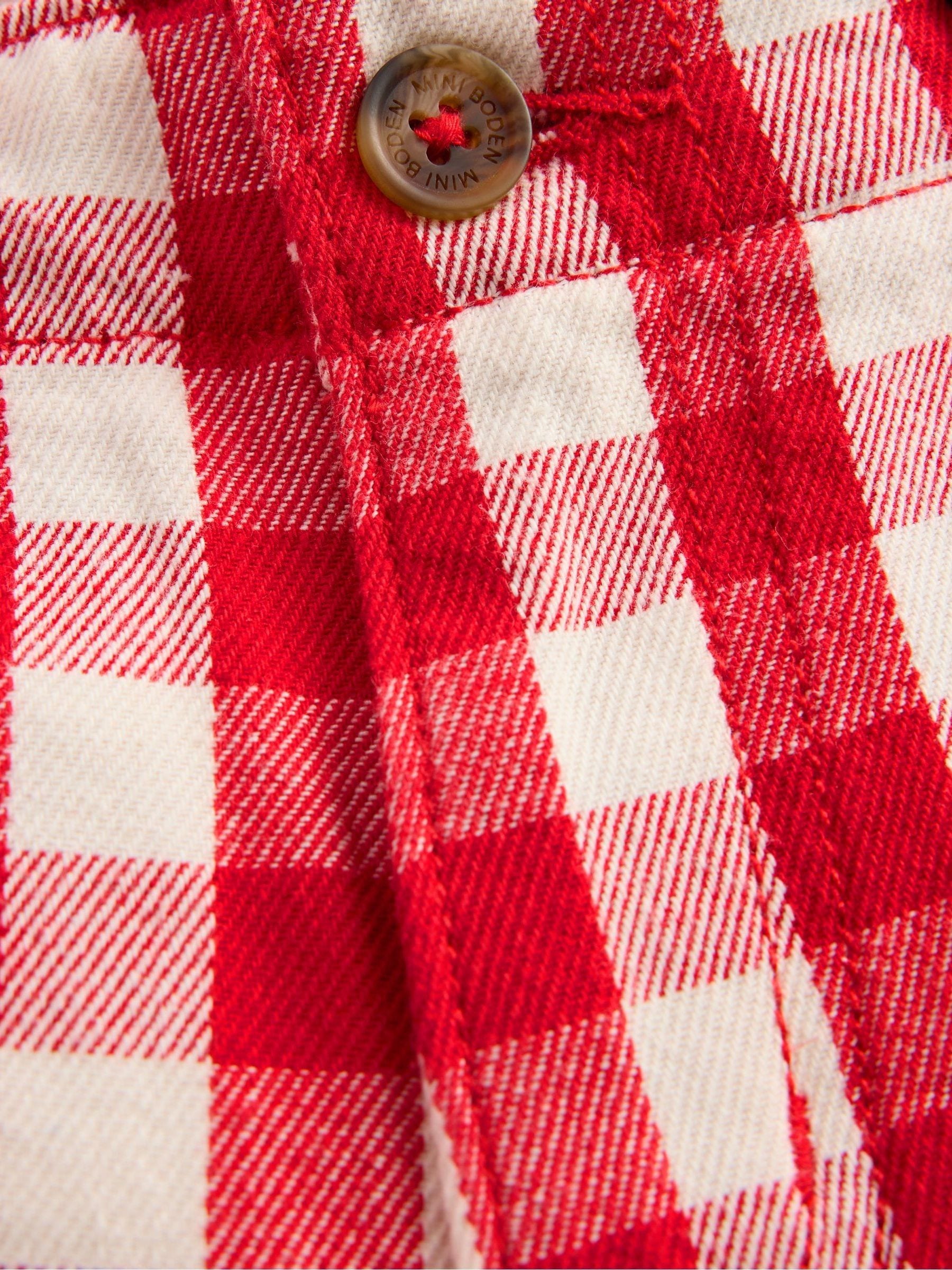 Boden Red Smart Shorts image 3