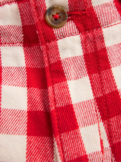 Boden Red Smart Shorts image 3
