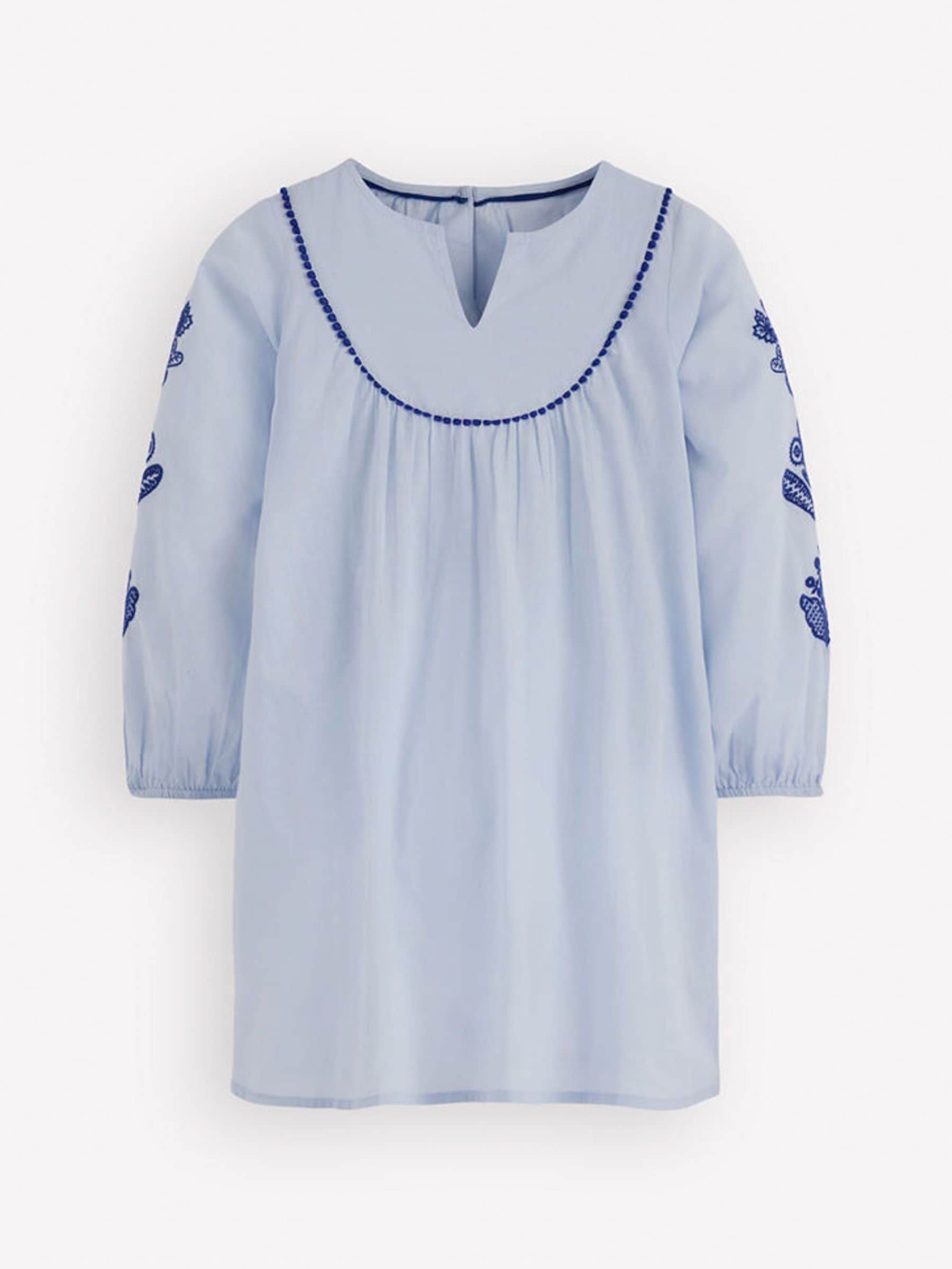 Boden Blue Blue Swim Kaftan Coverups image 1