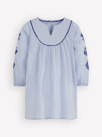 Boden Blue Blue Swim Kaftan Coverups image 1