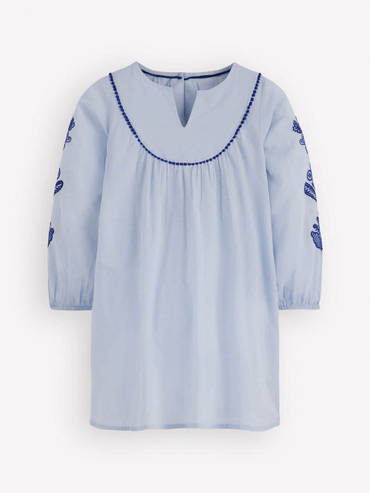 Boden Blue Blue Swim Kaftan Coverups image 1