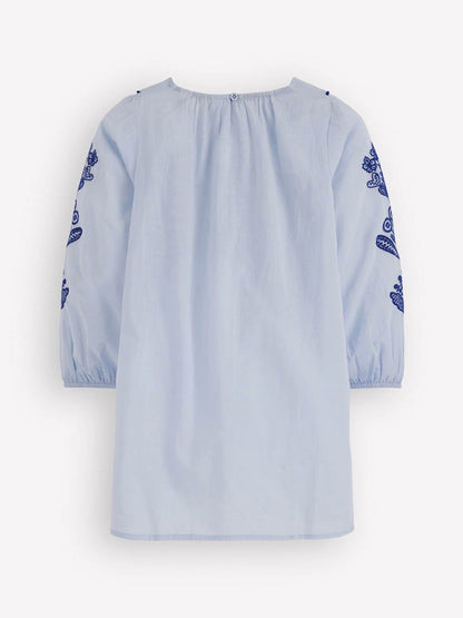 Boden Blue Blue Swim Kaftan Coverups image 2