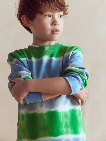 Dsiney Kidz - Boden Green Tie Dye Sweatshirt image 1