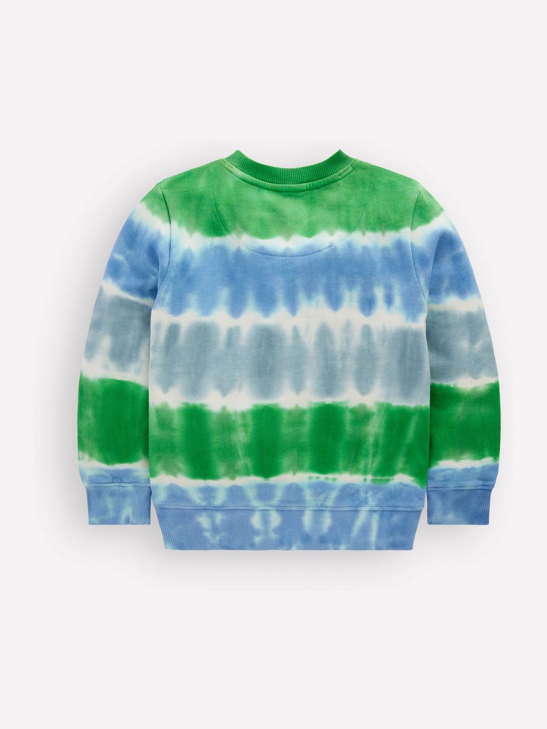 Dsiney Kidz - Boden Green Tie Dye Sweatshirt image 2