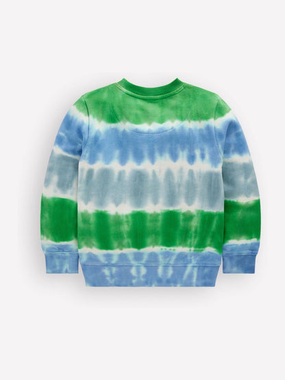 Dsiney Kidz - Boden Green Tie Dye Sweatshirt image 2