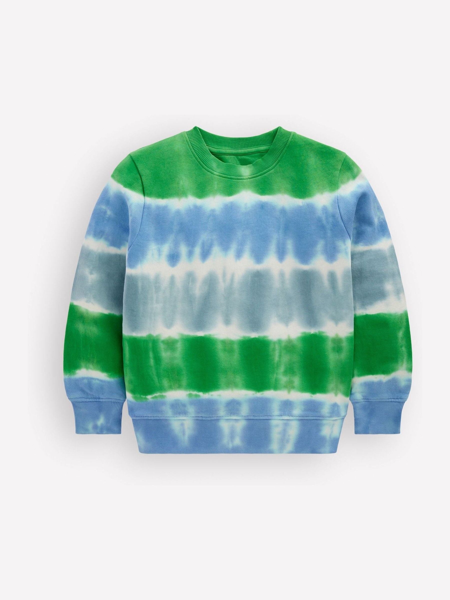 Dsiney Kidz - Boden Green Tie Dye Sweatshirt image 3