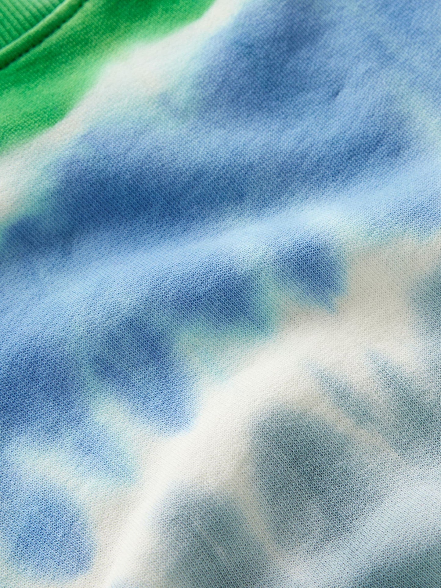 Dsiney Kidz - Boden Green Tie Dye Sweatshirt image 4