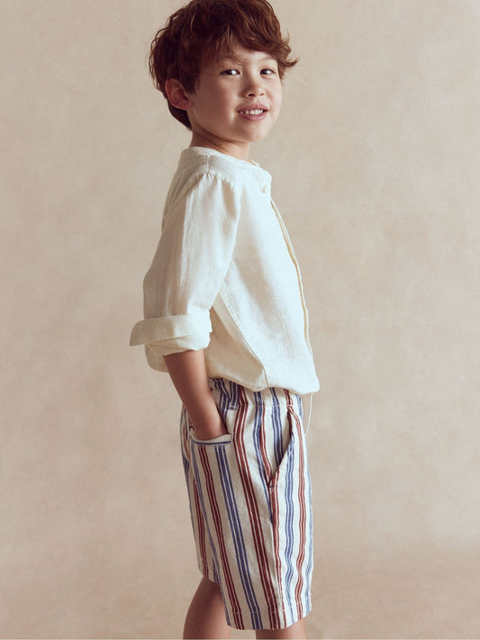 Boden Blue Smart Shorts image 1