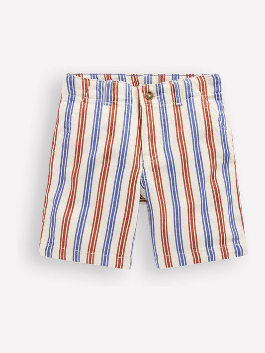 Boden Blue Smart Shorts image 2