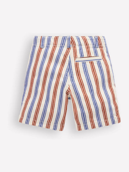 Boden Blue Smart Shorts image 3