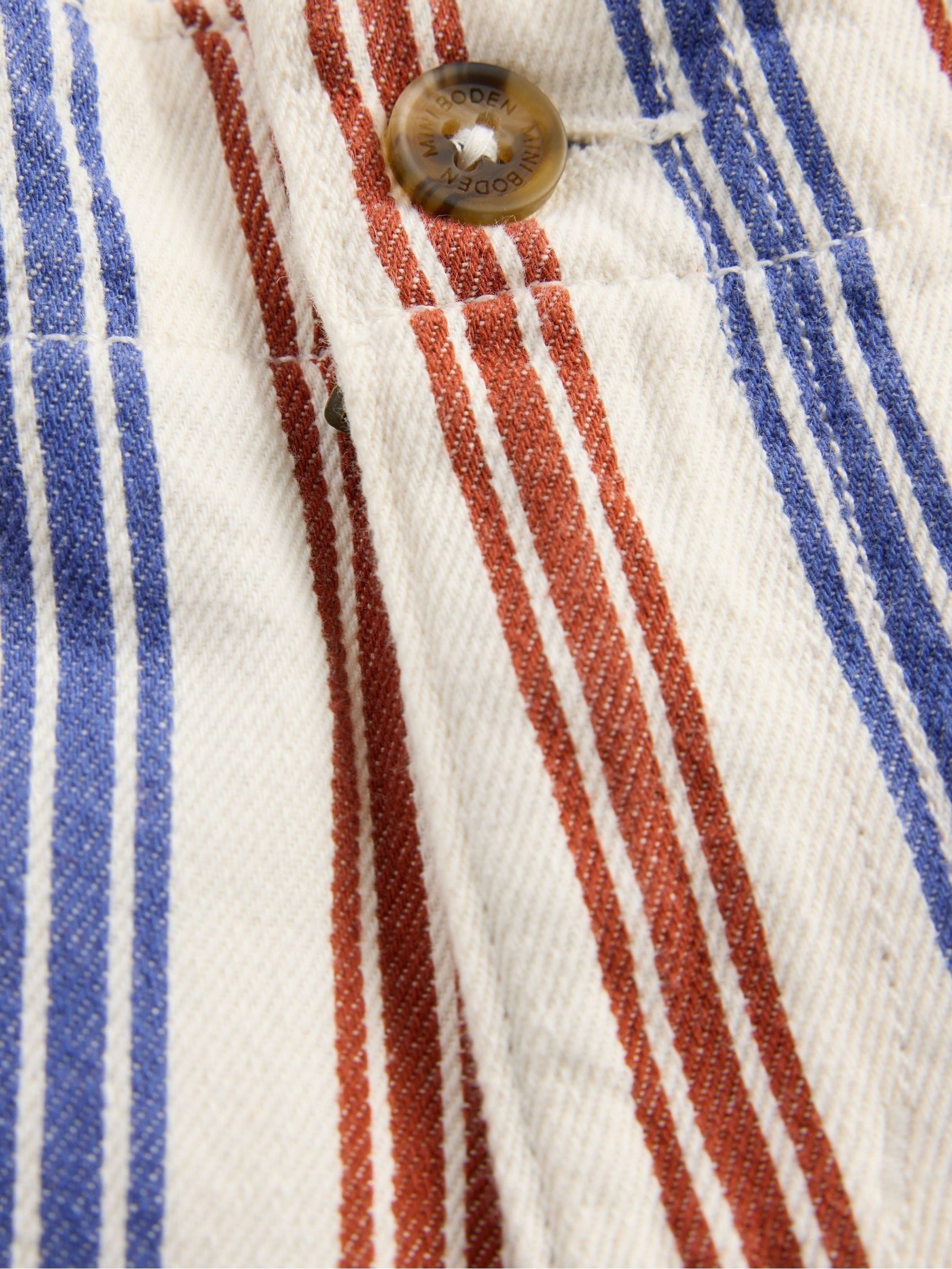 Boden Blue Smart Shorts image 4