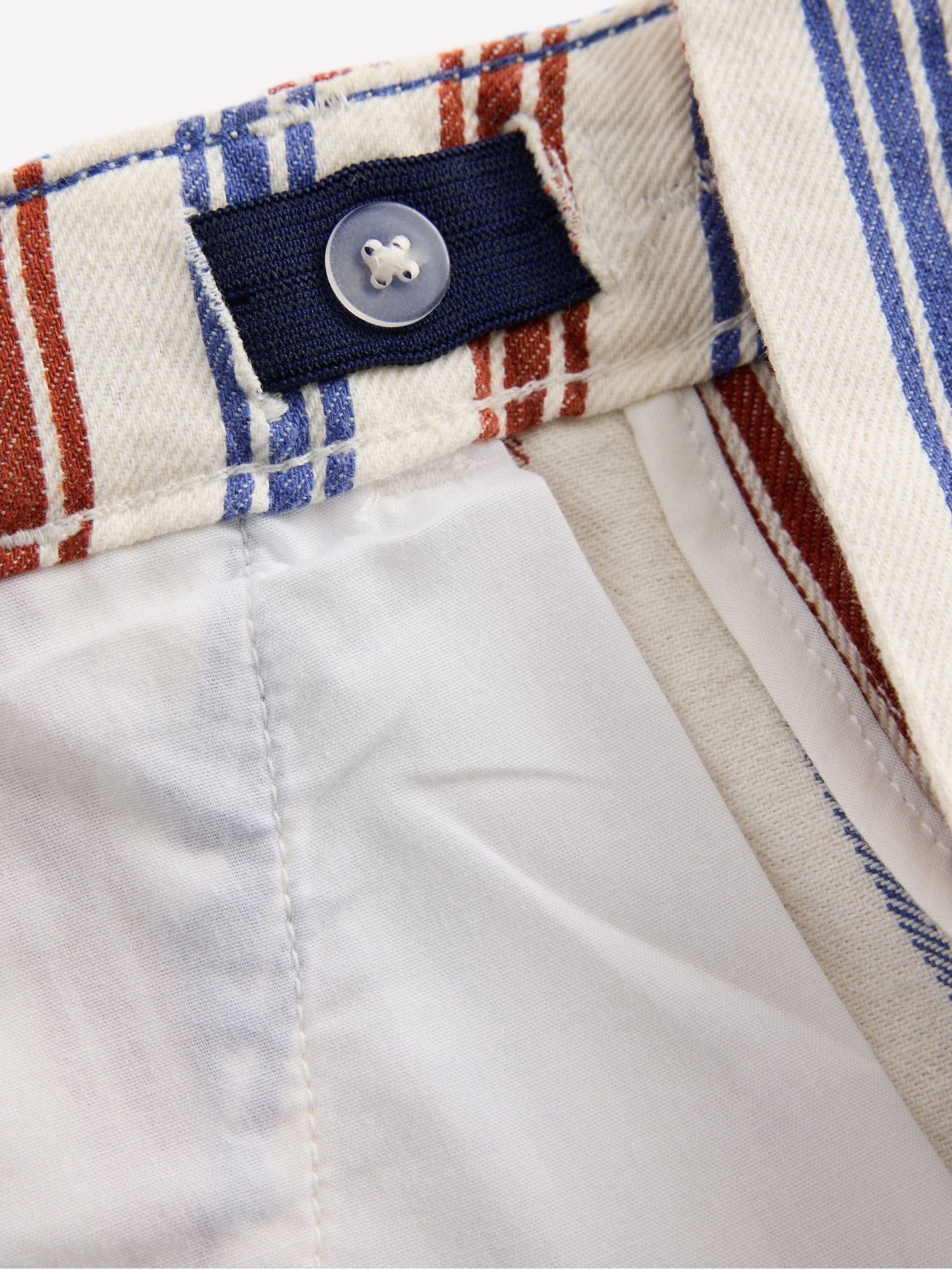 Boden Blue Smart Shorts image 5